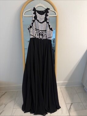 parker bayou silk dress Parker Bayou Silk Strapless Gown